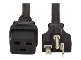 P049-006 Tripplite Tripp Lite Power Cord C19 To Nema 5-20p Heavy Duty 20a 125v 12awg Black 6ft