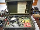 Ts-183-b-u Munston Mfg Vintage Military Battery Tester Kit See Listing Original