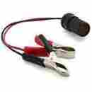 Tt-bca-297 Tiretek 12v Car Battery Clip-on Cigarette Lighter Socket Adapter 646437375344