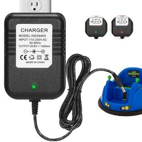 294k5-6v Tuagui 6 Volt Charger For Flybar/kidzone Bumper Car Replacement Chargers Kid