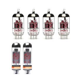 Tubedepot 811660033945 Standard Tube Set For Marshall Dsl 40 Combo Guitar Amplifier Tubes