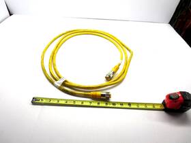 U2260-21 Turck Mini Fost Rsm Rkm 36-3.5m Cord Set 9ft M To F 3 Cond Used