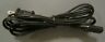 Uc-201 Unielec Black Power Supply Cord Only Oval End Plug To