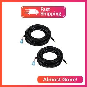 2pc-4017-dc Udibas 2 Pcs Durable Chew-resistant Power Cable For Trail Cameras Compatible Wi