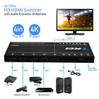Uhd-401-a Orei Switcher Arc Out Audio Extractor Input Output 854339007816