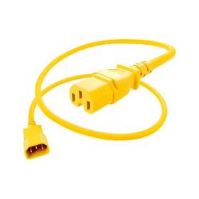 Pwcd-c14c15-15a-04f-ylw Unc Group Pwcdc14c1515a04fylw Power Cord C14 To C15 15amp Yellow 4ft