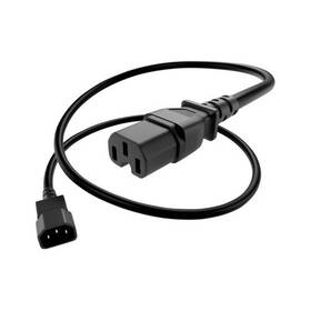 Pwcd-c14c15-15a-08f-blk Unc Group Pwcdc14c1515a08fblk Power Cord C14 - C15 14awg 15amp 250v Heav