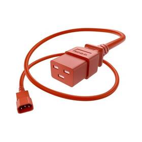 Pwcd-c14c19-15a-03f-red Unc Group Pwcdc14c1915a03fred Power Cord C14 To C19 15amp Red 3ft