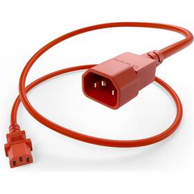 Pwcd-c19c20-20a-10f-red Unc Group Pwcdc19c2020a10fred Power Cord C19 - C20 12awg 20amp 250v Heav