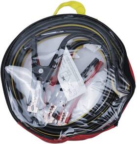 Ecjc3 Uninex Heavy Duty Thick Booster Cables 12 Feet 4-gauge 400a For Large Cars Trucks Suvs