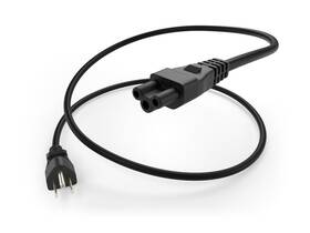 Pwcd-515pc5-10a-10f-blk Unirise P-515pc5-10a-10f-blk 10 Ft. 5/15p-c5 Notebook Power Cord Svt 10amp