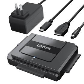 S1113a Unitek Usb C To Sata 6gbps Ide Adapter External Hard Drive Converter Kit For