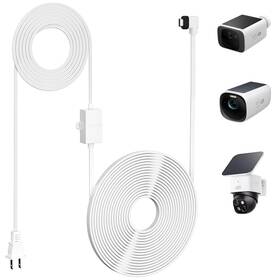 217pp Uogw 30ft Power Adapter Compatible With Eufy Solocam White