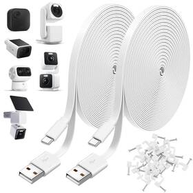 Pa0206pp Uogw Type C Cable For Wyze Duo Cam Pan V4 Petcube 10 Ft White