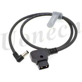 3216671449 Uonecn Dtap To Right Angle Dc Power Cable 12v 2.1mm For Kipro Lcd Monitors Lectroson