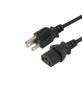 Ip-iloud-mtmmkii2x Upbright Ipiloudmtmmkii2x 3-pin Ac In Power Cord Cable For Ik Multimedia Iloud Mtm Mkii