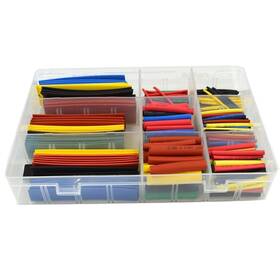 4330931696 Urbest 328 Pcs Assorted Heat Shrink Tube 5 Colors 8 Sizes Tubing Wrap Sleev