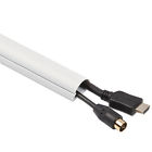 Us-5ft3015w Decorative Mini Cord Cover Covers White 818165010037
