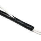 Us-ctt1.1-25b Cable Tidy Tube Diameter Long Black 818165011485