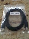 Usb2.0-ab06 Unbranded Generic Brand New Usb Male A To B Cable 6ft Lot Of 5