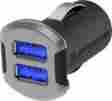 Usbc242msg Scosche Revolt Usb Vehicle Charger Space Gray 033991049253
