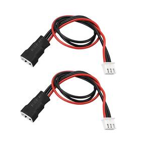 Uxcell 041814616681 2s Lipo Balance Cable Extention Wire 20cm Adapter 2pcs