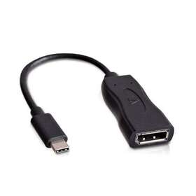 V7ucdp-blk-1n V7-cables Usb-c To Dp Adapter Black