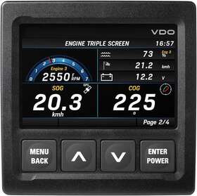 A2c1352150001 Vdo Marine Oceanlink 4.3 Inch Nmea 2000 Certified Tft Gateway -