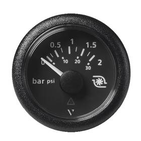 A2c59514149 Vdo Marine 2-1/16 Inch 52mm Viewline Boost Pressure Gauge 2 Bar/30 Psi - 8-32v