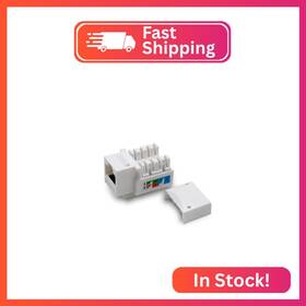 6598291493 Verbex 5-pack Cat6 Keystone Jack - Ul Listed Ethernet Wall Cat