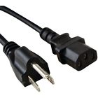 Xps03-00533 Vericom Power C13 Cord 3ft 3-prong