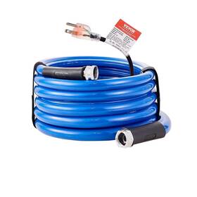 Vevor 197988555056 15ft Heated Water Hose For Rv Drinking Antifreeze To -4