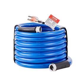 Vevor 197988555179 25ft Heated Water Hose For Rv Drinking Antifreeze To -4