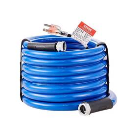 Vevor 197988555292 30ft Heated Water Hose For Rv Drinking Antifreeze To -4