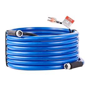 Vevor 197988556145 50ft Heated Water Hose For Rv Drinking Antifreeze To -4