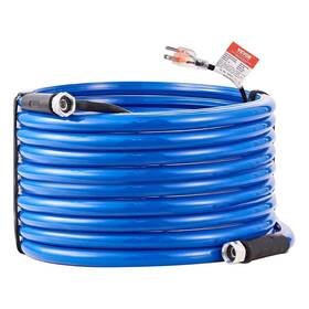 Vevor 197988556381 75ft Heated Water Hose For Rv Drinking Antifreeze To -4