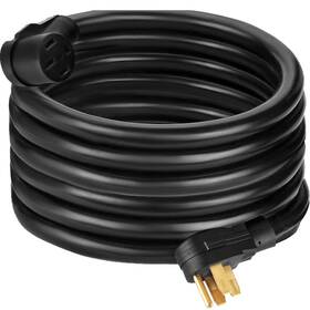Vevor 601285852577 Rv Power Cord 50ft 40 Amp Extension Awg8