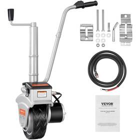 Vevor 840349902760 Electric Trailer Dolly 5000lbs Towing Capacity 350w 12v Jockey W
