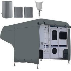 Lycyc8-104zly4ajgv0 Vevor Rv Cover 8ft-10ft Travel Trailer Windproof And Ex
