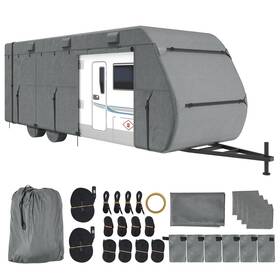 Tcsfccytgsfcf1dc6v0 Vevor Trailer Travel Rv Cover 28-31 Ft Class A Camper 300d Oxford Fabric