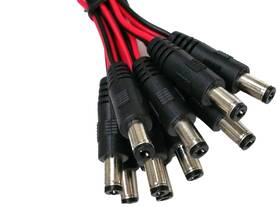 Viewise 042768434697 Dc Power Plug Pigtail Cable Male / 19.68 Inches/pac