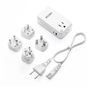 Tus-9 Vintar 220v To 110v Converter For European Travel 200w Mini Universal
