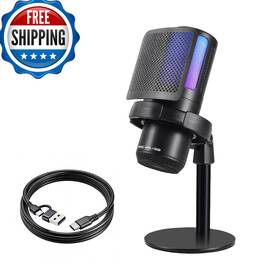 B0gs4k5ndl Vitotc Gaming Microphone For Pc Usb Mic Podcasts Videos Streaming