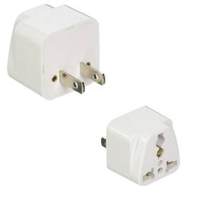 Sb-05660300 Vizgiz 2 Pack Universal Power Travel Plug Adapter Eu/uk/cn/au To Fr De Us