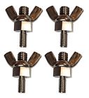 Vmrp6 Vlynx Two Pairs Stainless Steel Battery Terminal Posts Wing Nuts