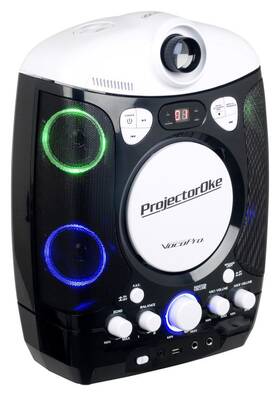 Vocopro 692868532863 Home Karaoke System Projectoroke