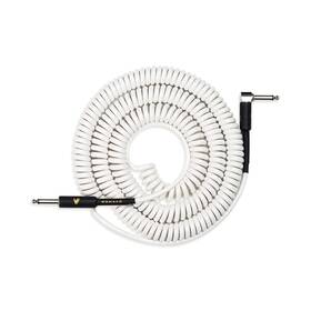 Vgc-50 Vohalo Coil Guitar Cable 32 Feet/10m Instrument Coiled Curly Cord For Guit... Fast Ship