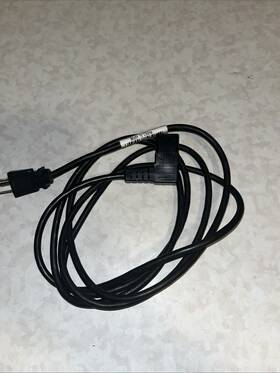 37-0709-01 Volex 8ft Black 5-15p Male/c13 Female 10a 125v 18awg Power Cord Cable