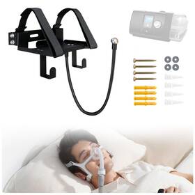 Ki8g7q2 Vornalex Metal Cpap Wall Mount Shelf Kit For Airsense 10 With Adjustable Angle Ho