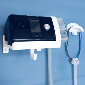 Kl3a7nb Vornalex Upgraded Cpap Wall Mount Shelf Kit For Airsense 10 With Mask Hook And Hose Hang